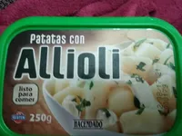 Patatas con Allioli