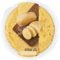 Tortilla de patata sin cebolla