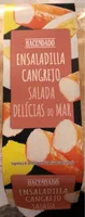 Ensaladilla de cangrejo