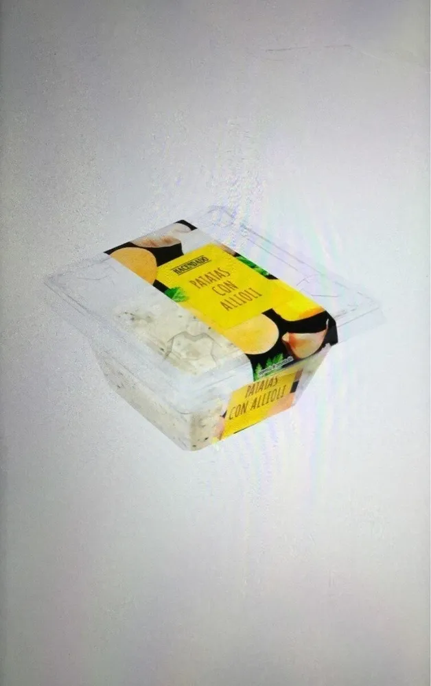 Patatas con alioli