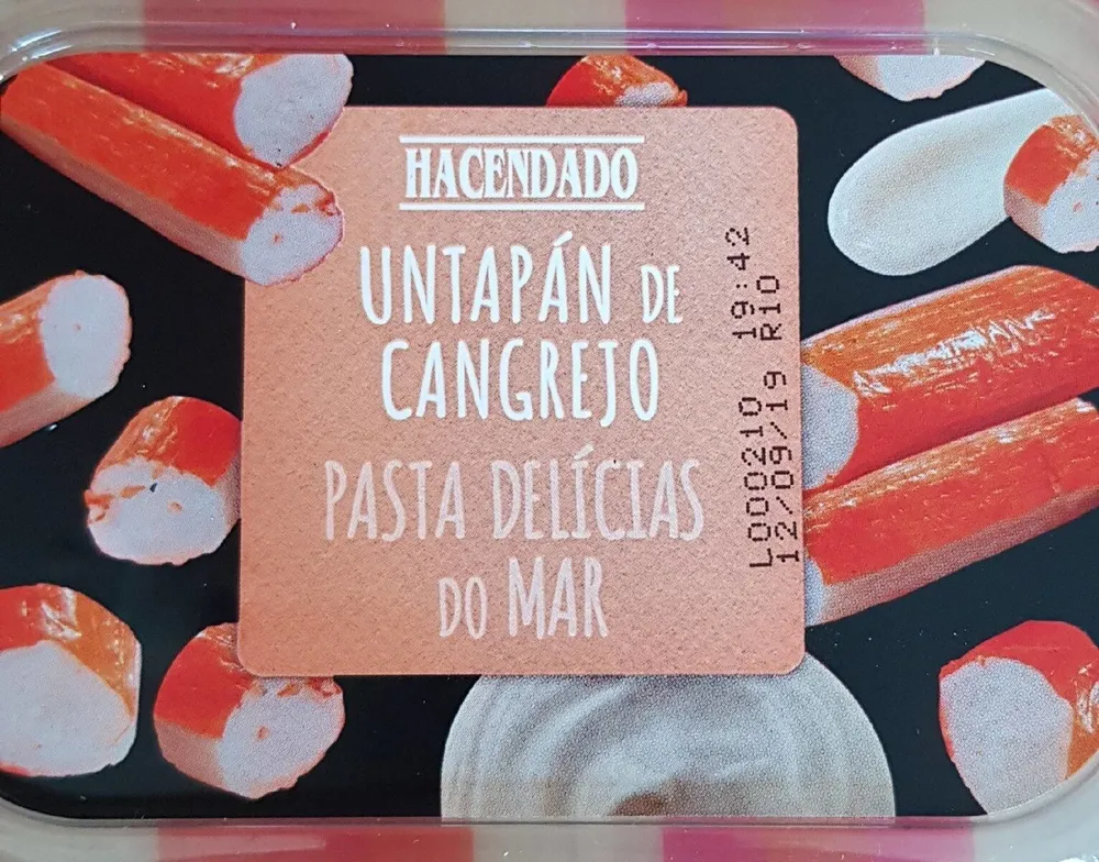 Untapán de cangrejo
