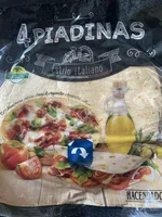 4 piadinas