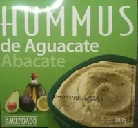 Hummus de Aguacate
