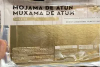 Mojama de atún