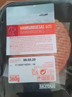 Hamburguesas salmón y merluza