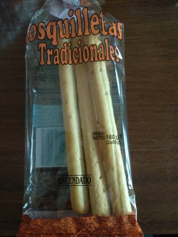 Rosquilletas tradicionales