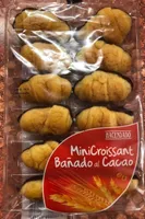 Mini Croissant Bañado al Cacao