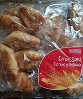 Croissant tiernos y deliciosos