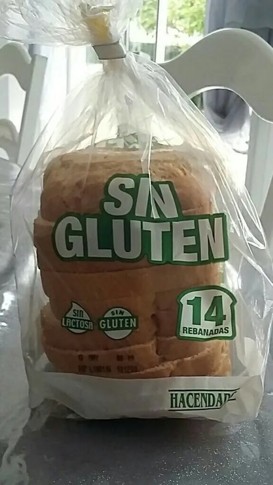 Pan sin gluten