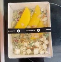 Ensalada mango y cuscus