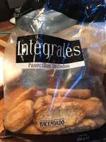 Panecillos tostados integrales