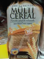Pan de molde multicereal