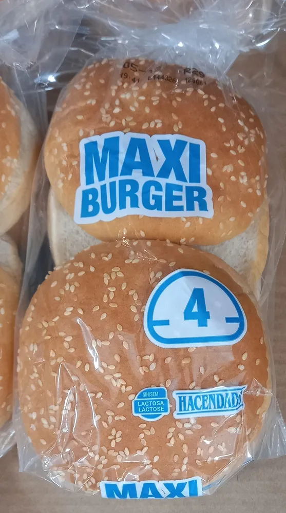 Maxi Burger pan