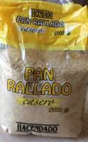 Pan rallado casero