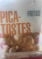 Picatostes fritos