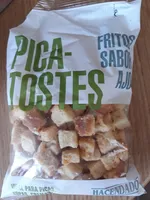 Picatostes Fritos, Sabor a Ajo, 100g