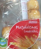 Magdalenas cuadradas