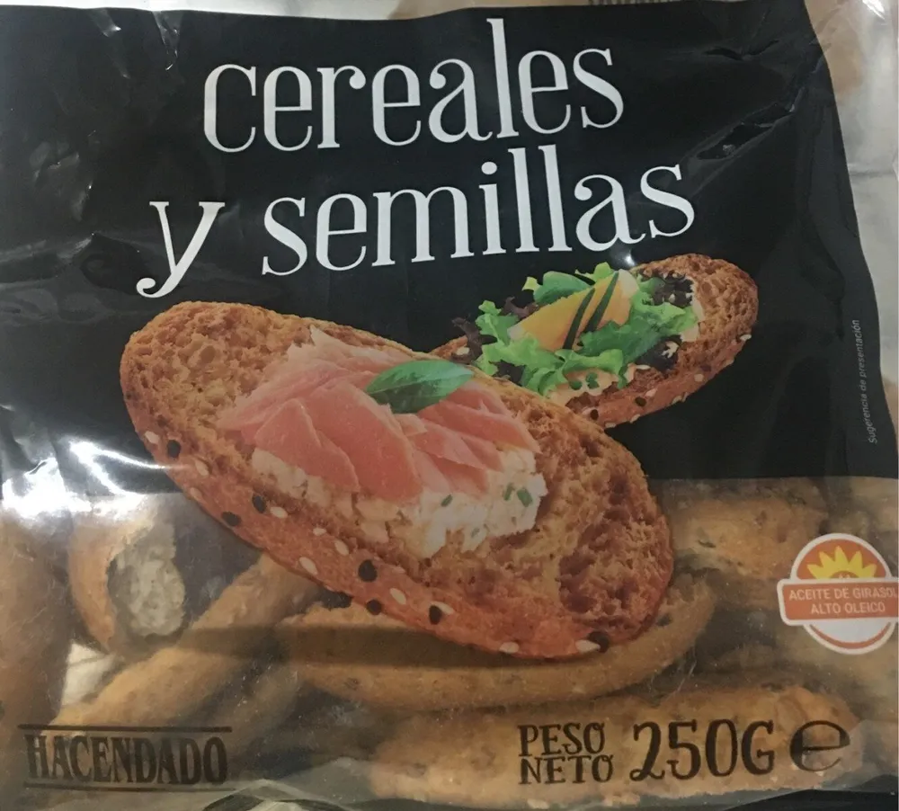 Cereales y semillas