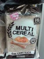 Pan de molde multicereal sin corteza