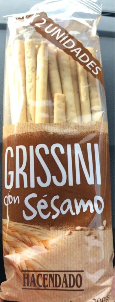 Grissini sésamo