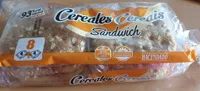 Sándwich Cereales