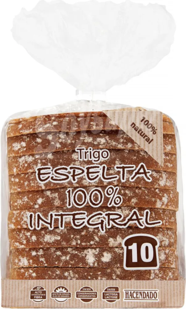 Trigo espelta 100% integral