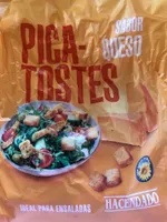 Picatostes sabor queso