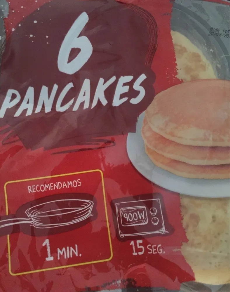 6 pancakes americanas