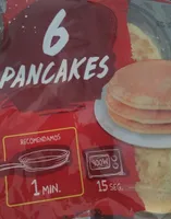 6 pancakes americanas