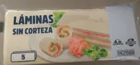 Láminas sin corteza