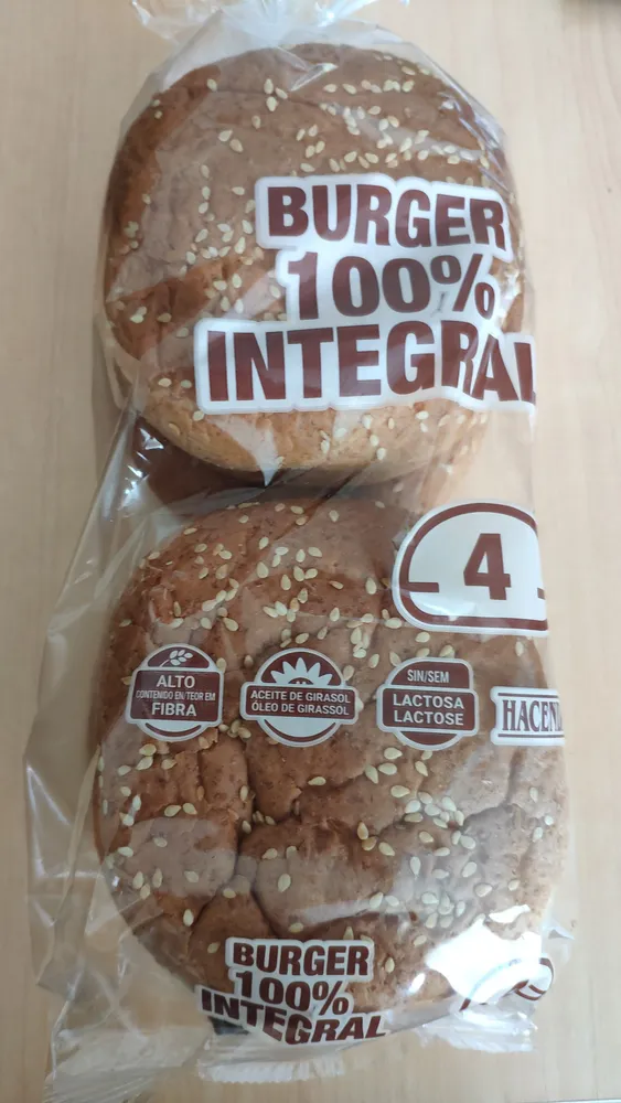 Pan burger integral