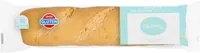 Baguette sin gluten y sin lactosa