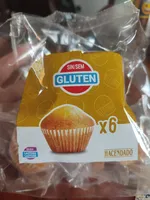 Magdalenas sin gluten y sin lactosa