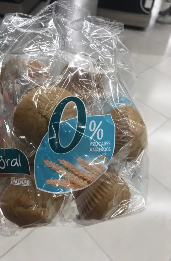 Mágdalena Integral 0% azúcares añadidos