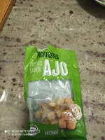 Picatostes fritos sabor a ajo