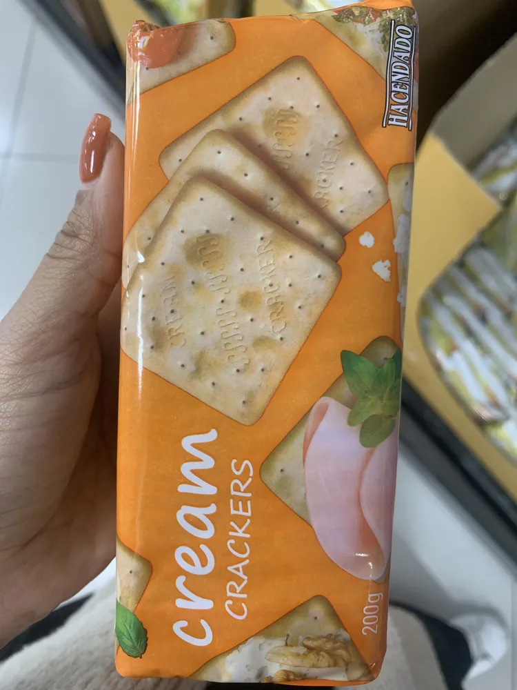 Cream Crackers