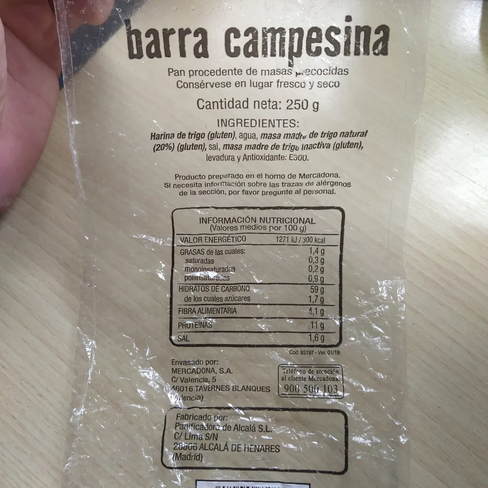 Barra campesina