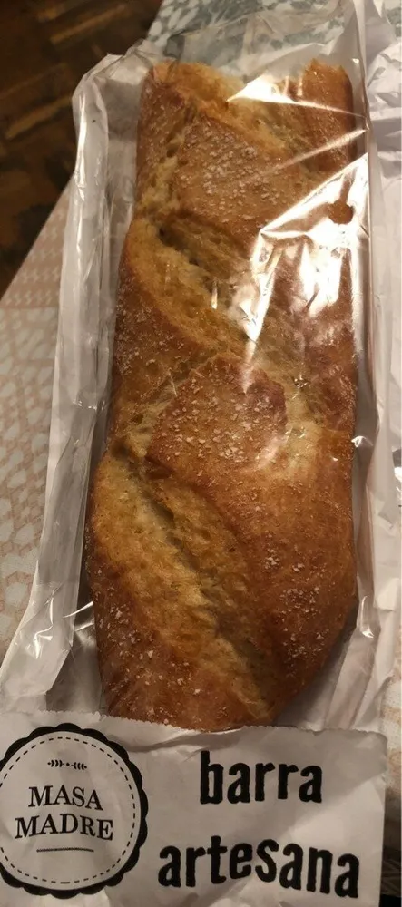 Barra artesana