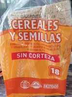 Pan de molde sin corteza multicereal