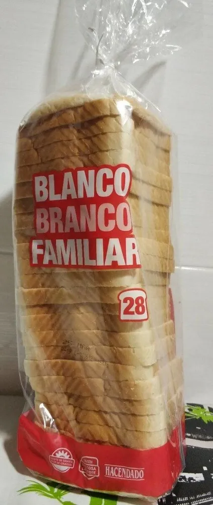 Pan de molde - blanco familiar