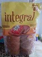 Pan tostado  integral
