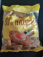 Panecillo tostado 60 % integral
