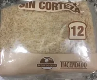 Pan integral sin corteza