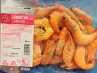 Langostino cocido