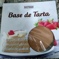 Base de tarta