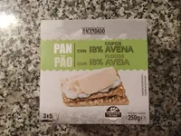 Pan con 18% avena