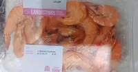 Langostinos cocidos