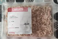 Camarón cocido
