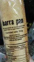 Barra de pan