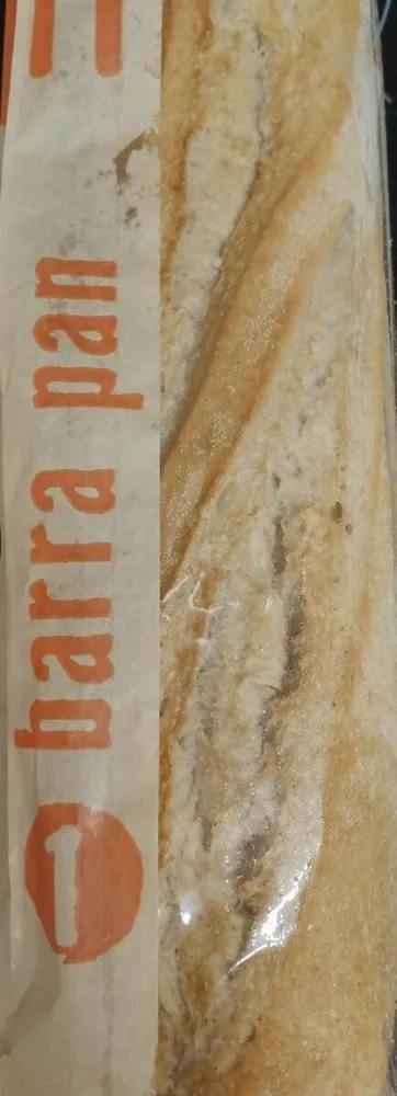 Barra de pan